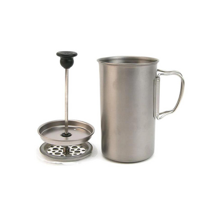 Titanium French Press