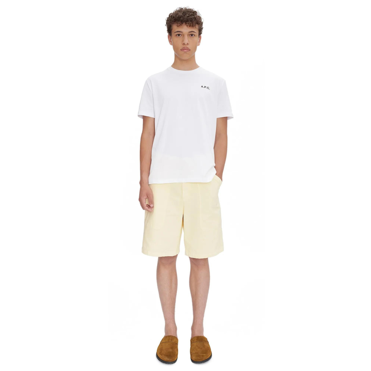 T-Shirt Wave Blanc (men)