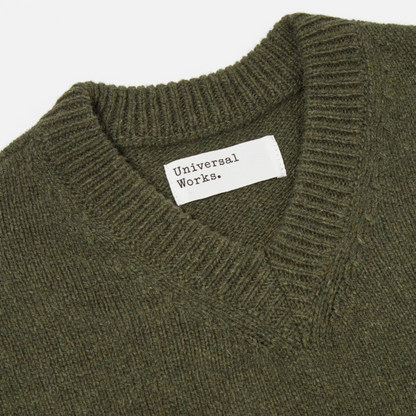 Sweater Vest Olive