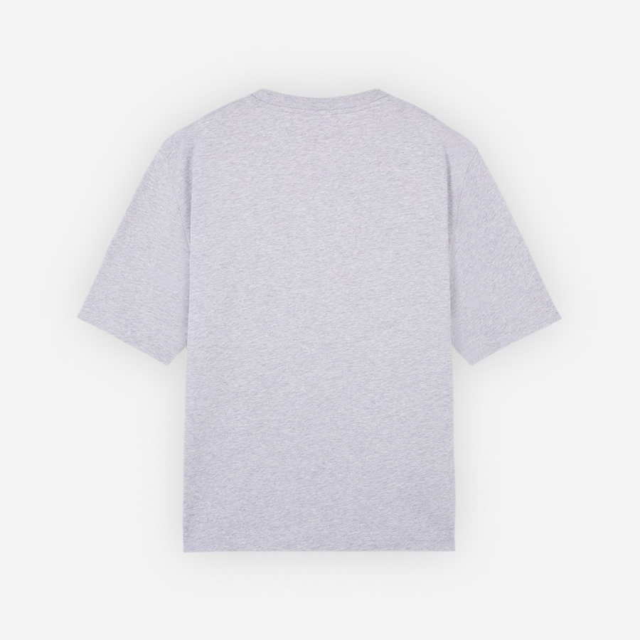 Ivy League Oversize Tee-Shirt Light Grey Melange (men)