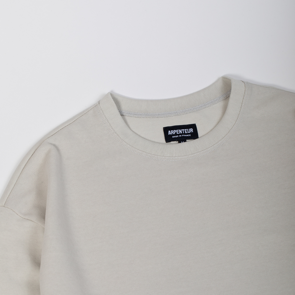 Long Sleeve T-Shirt Cream (men)