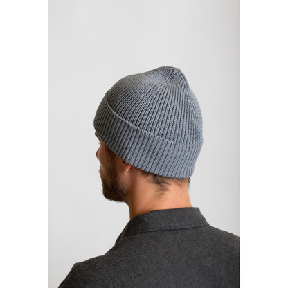 Vicko Wool Beanie Concrete