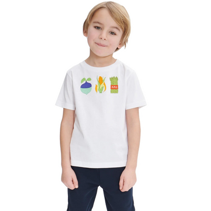 T-Shirt Country White (kids)