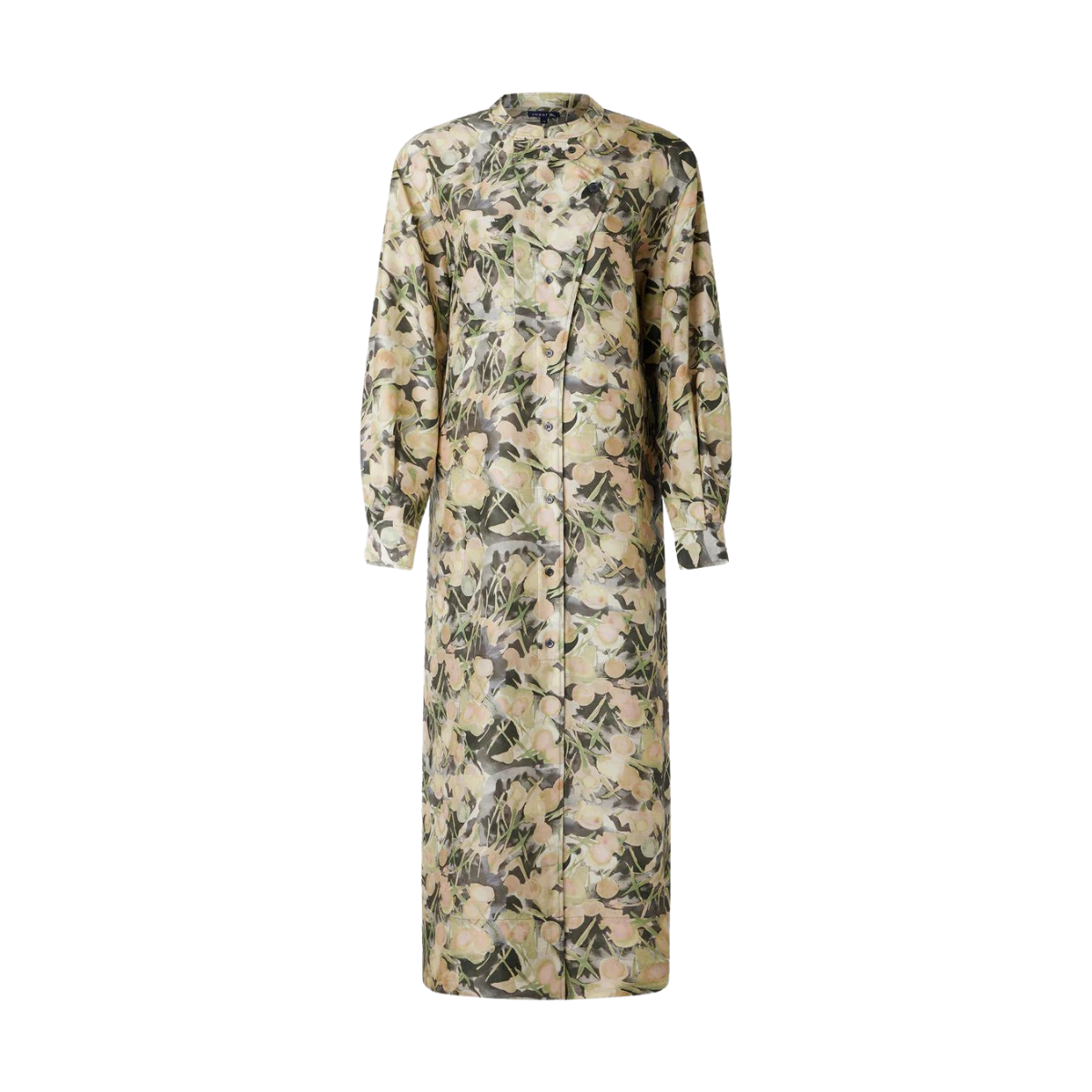 Philomene Robe Grey/Green