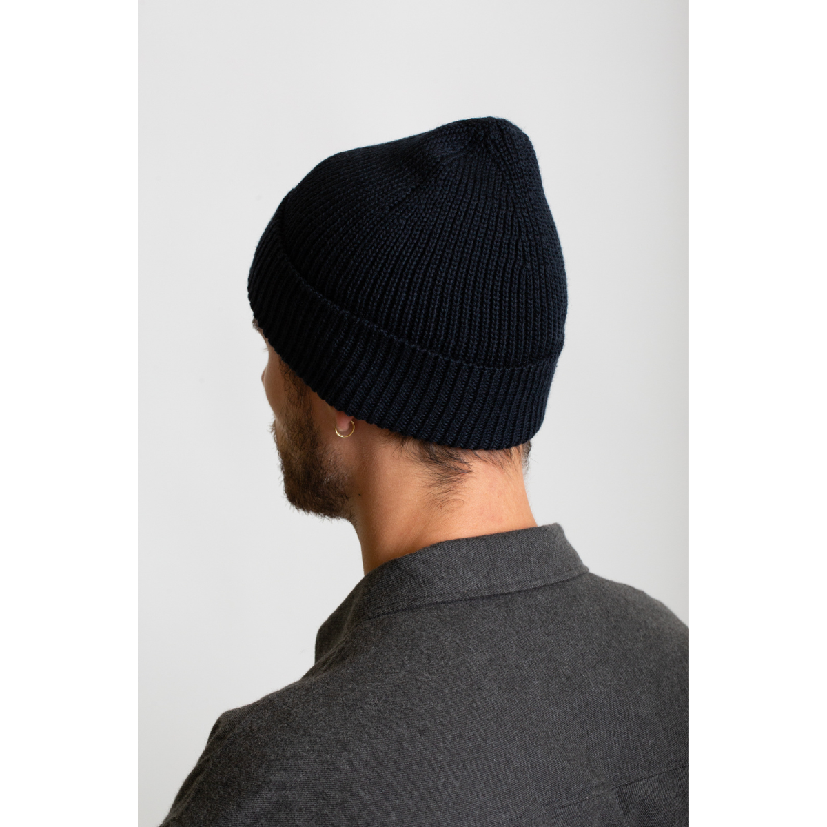 Vicko Wool Beanie Midnight