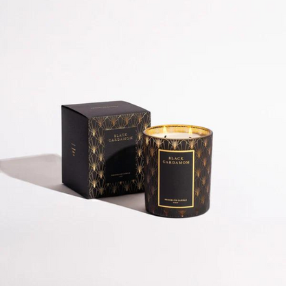 Black Cardamom Holiday Candle