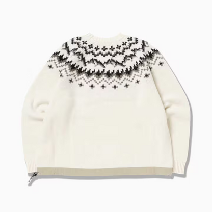 Lopi Knit Sweater Off White (men)