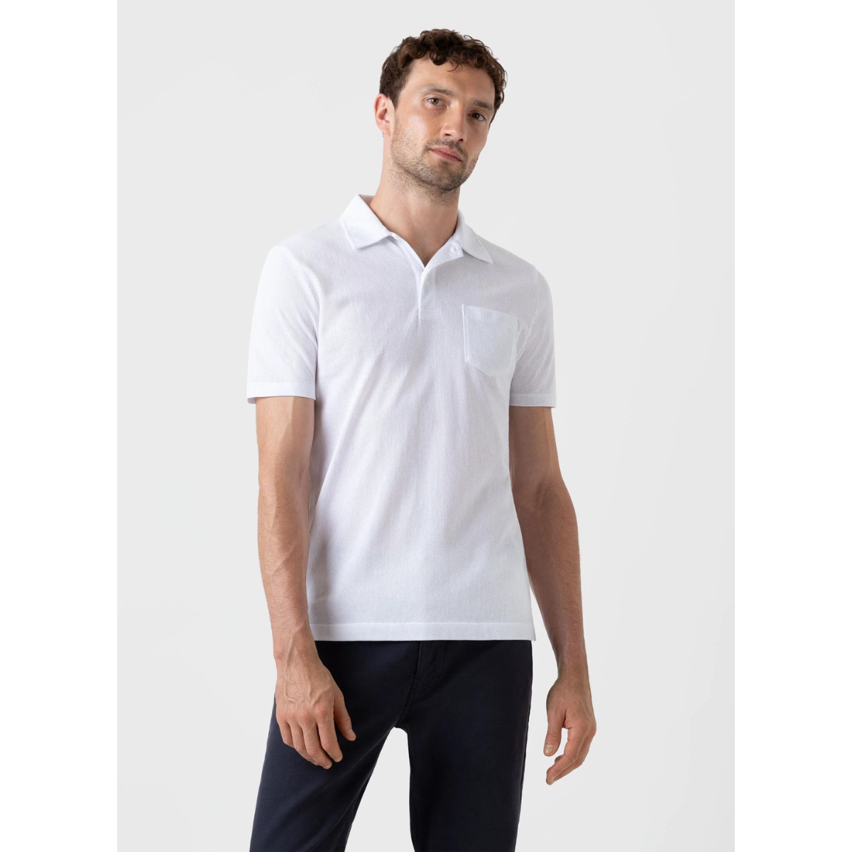 Riviera Polo Shirt White