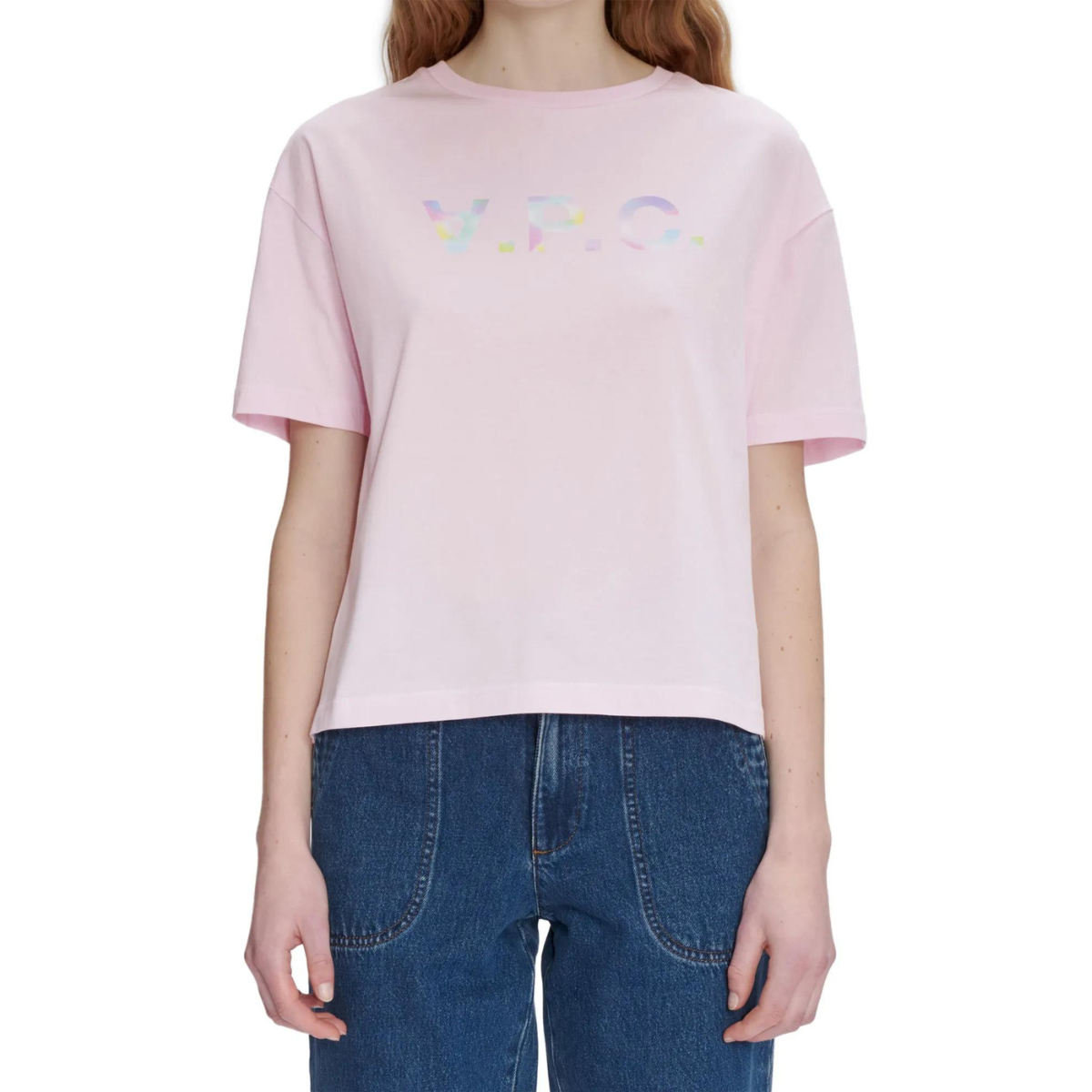 T-Shirt Ana Print Rose (women)