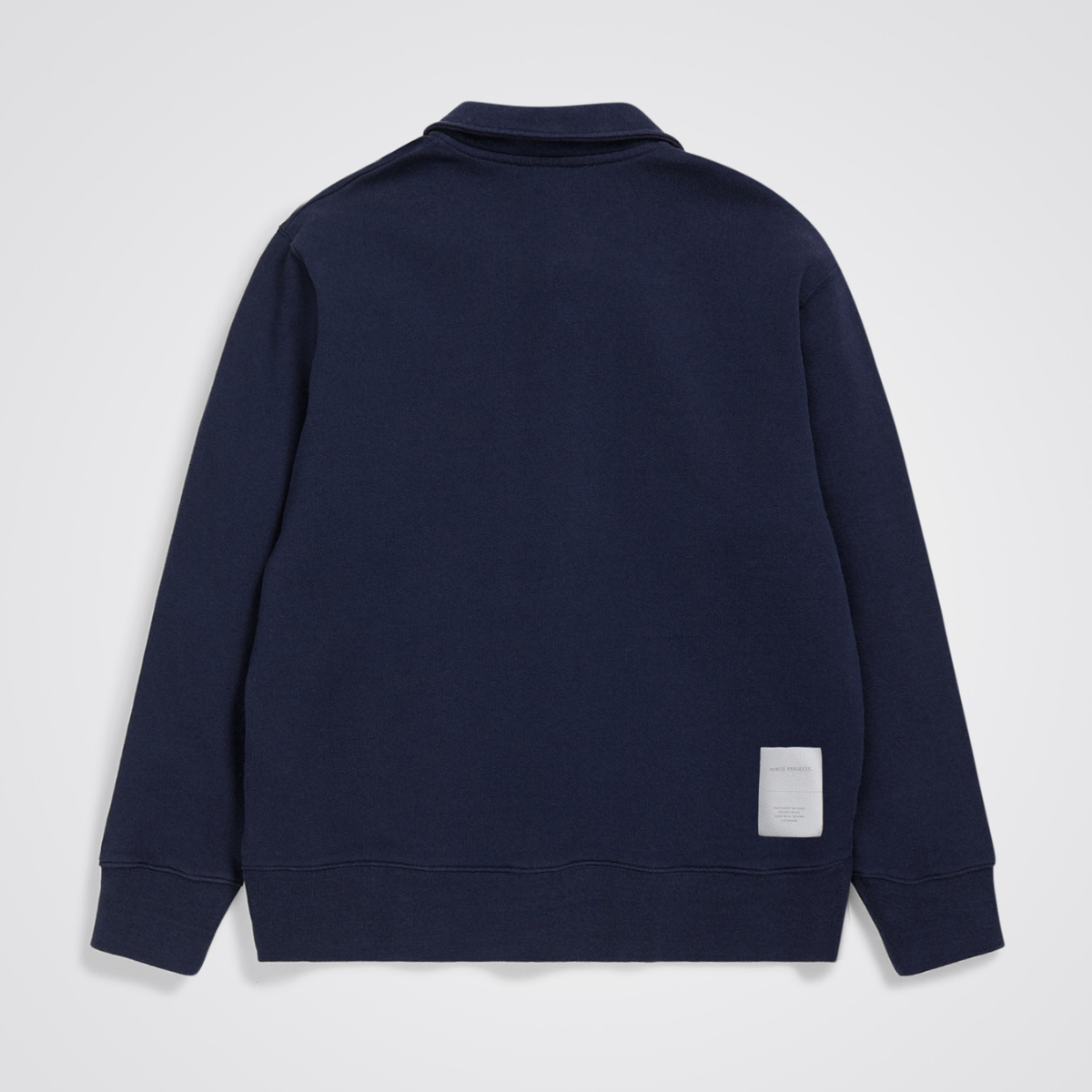 Fraser Relaxed Tab Series LS Polo Dark Navy