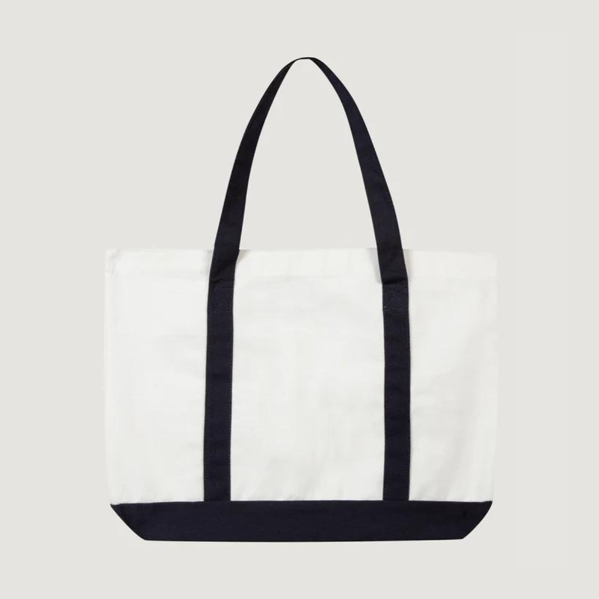 Cruise Ozanam Savoir Faire Tote Bag Off White Navy