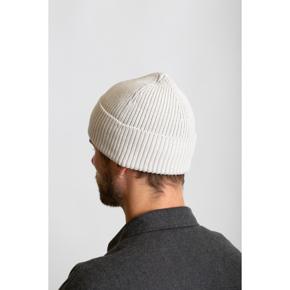 Vicko Wool Beanie Cream