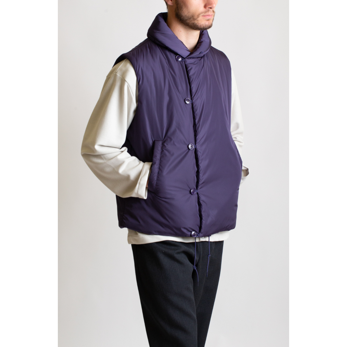 Primaloft Filled Vest Purple (men)