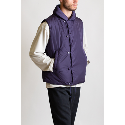 Primaloft Filled Vest Purple (men)