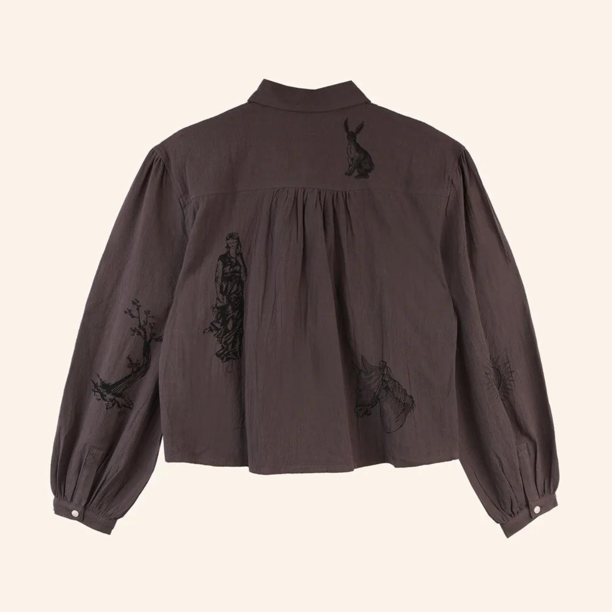 Eulalia Shirt Charcoal