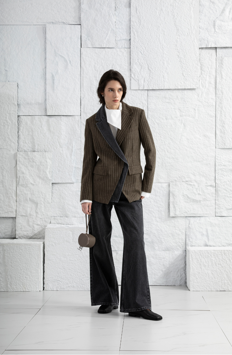 Detachable Patch Blazer