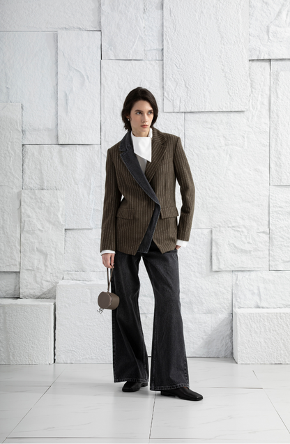 Detachable Patch Blazer