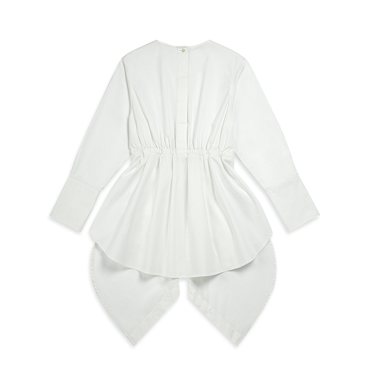 Upside Down Shirt Bright White