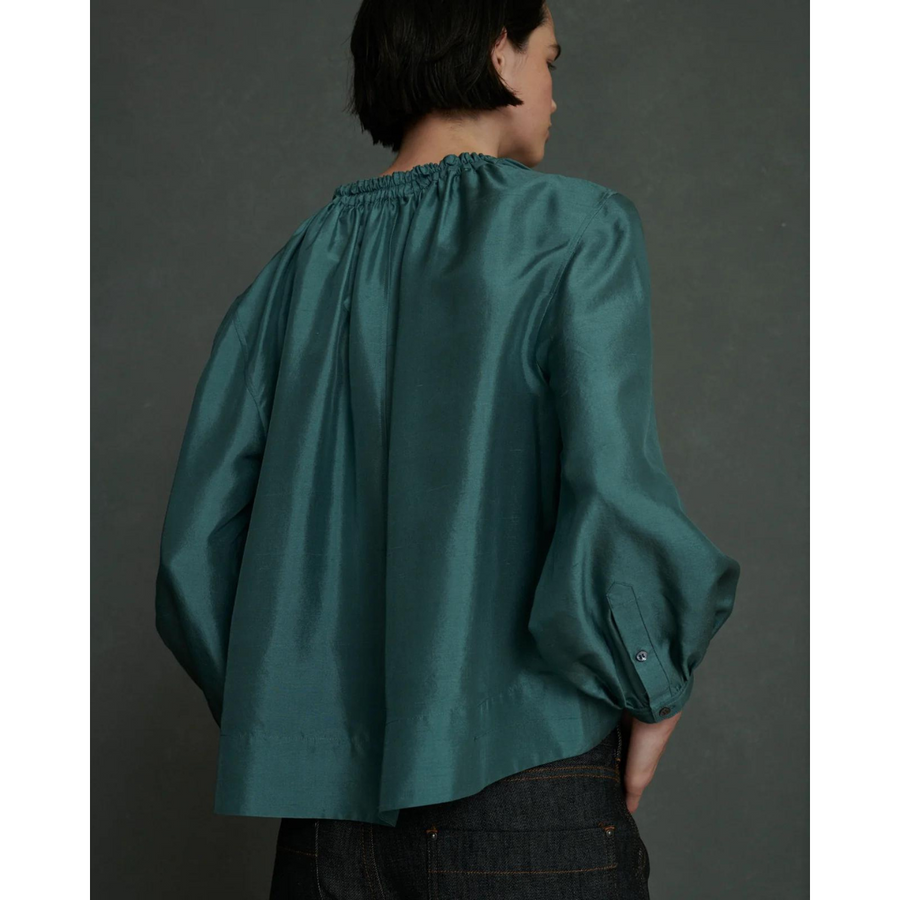 Univers Blouse Duck Green