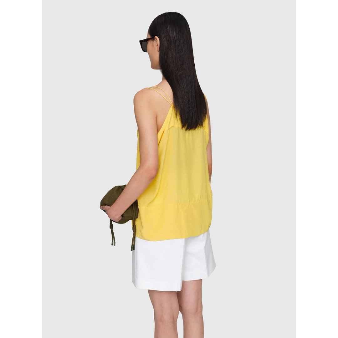 Viscose "Cindy" Top Yellow