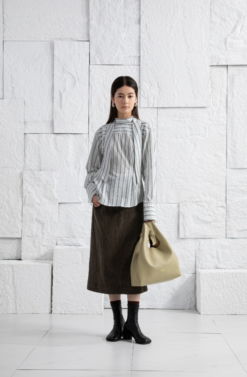 Corduroy Skirt