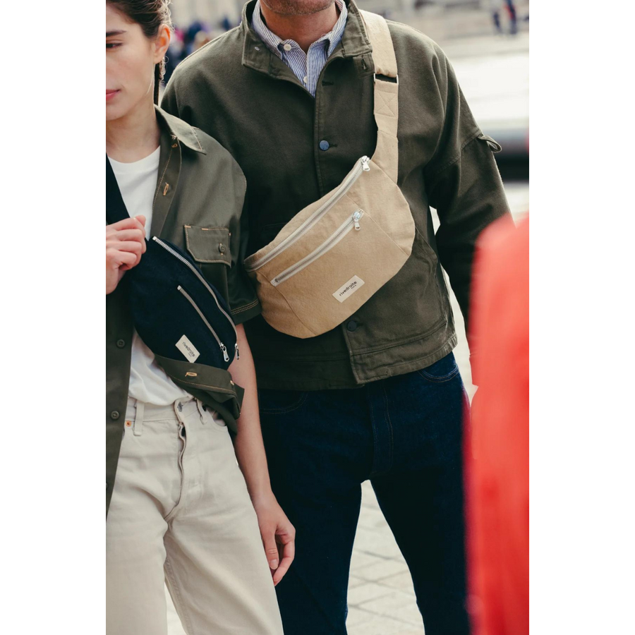 Orsel L The New Waist Bag Tobacco