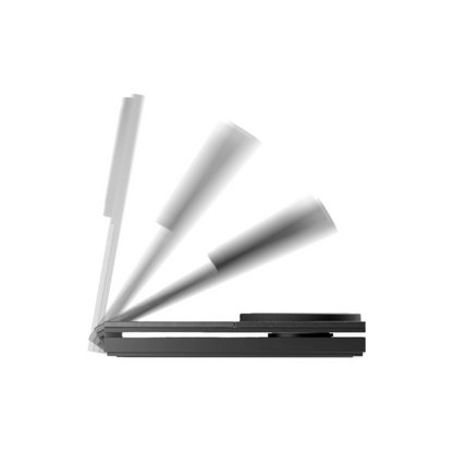 Rise 3 in 1 Qi2 Wireless Charger Intl Black