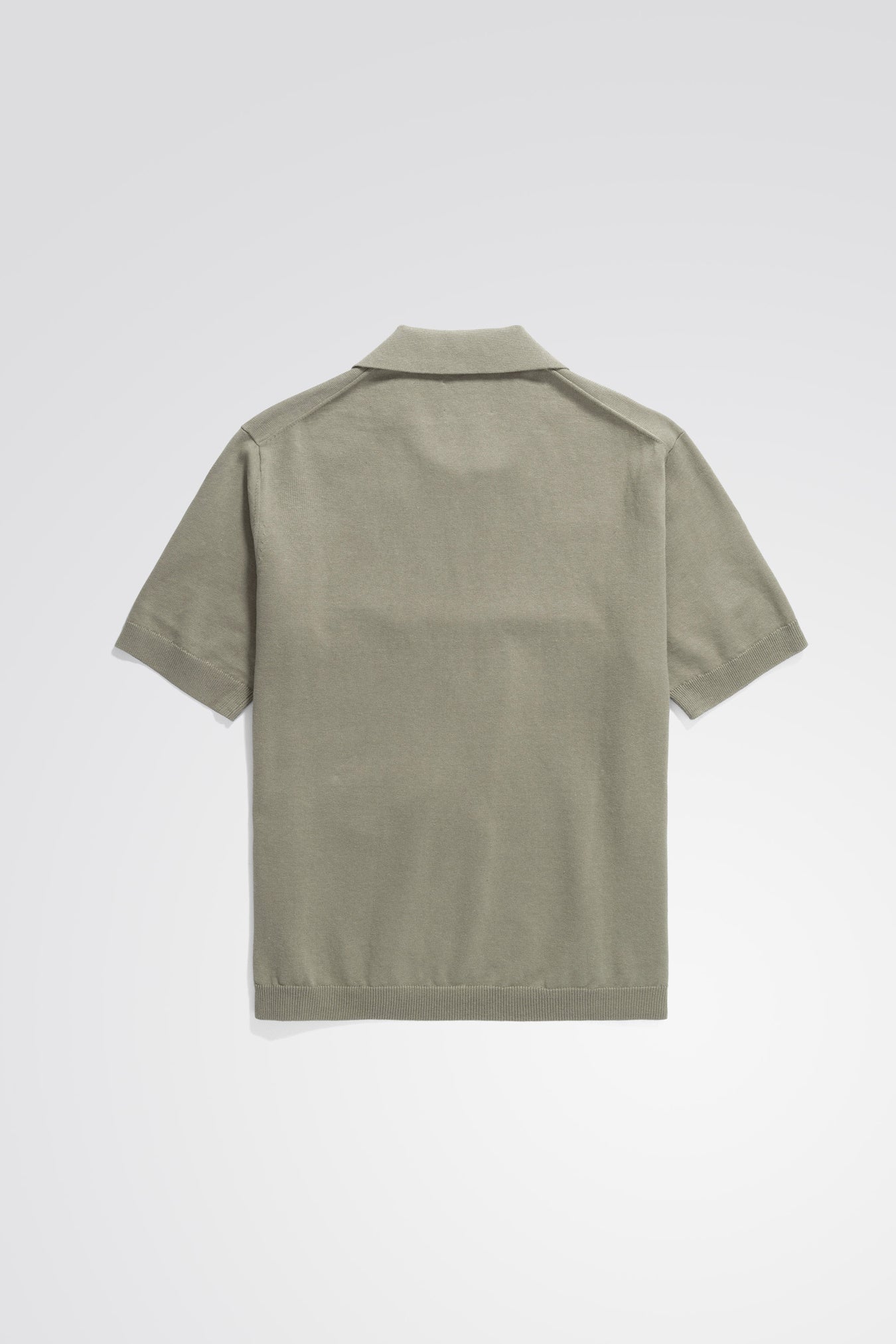 Leif Cotton Linen Polo Clay