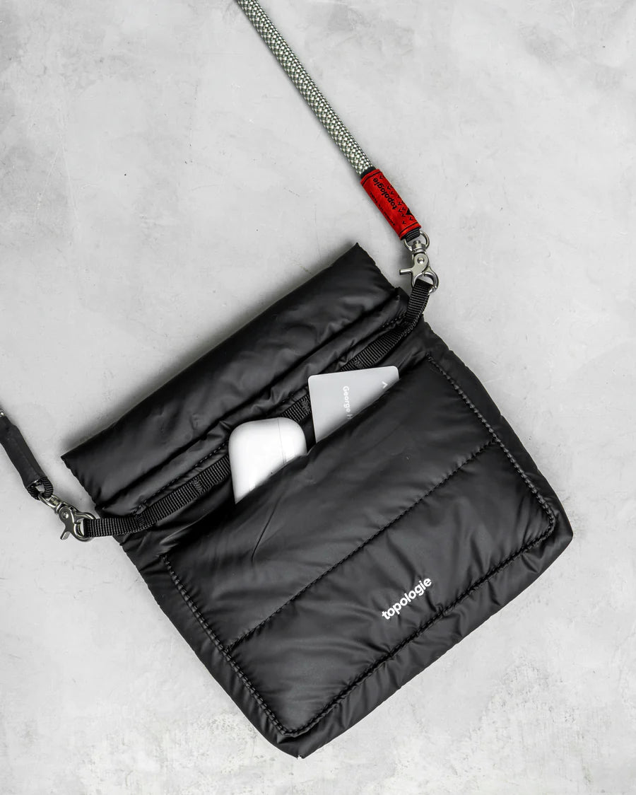 Wares Bags Musette Mini Off White Puffer