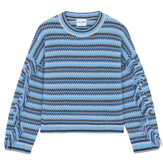 Sweater Zanabi Multicolor Cashmere Jumper, 8-threads