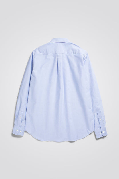 Algot Oxford Monogram Pale Blue