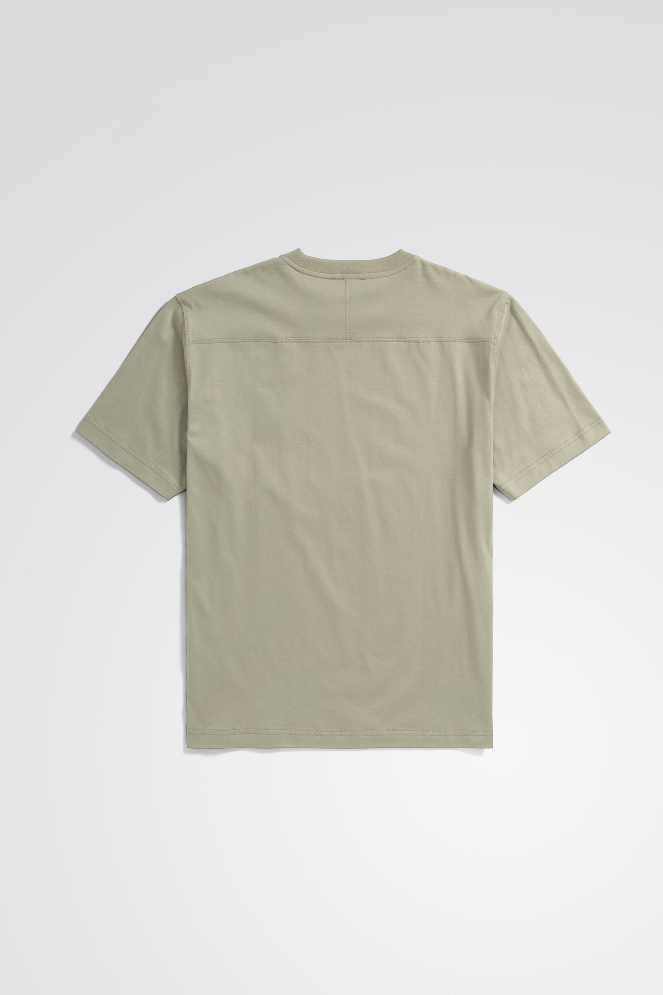 Johannes Organic N Logo T-shirt Clay