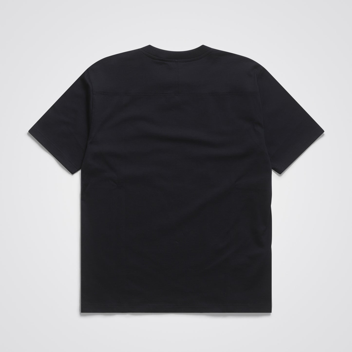 Johannes Organic N Logo T-shirt Dark Navy