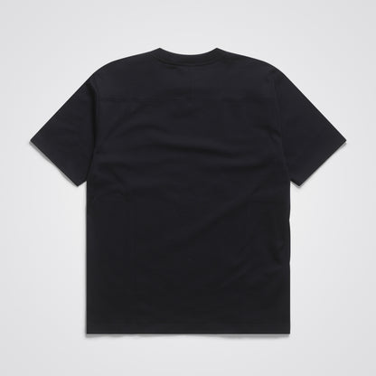 Johannes Organic N Logo T-shirt Dark Navy