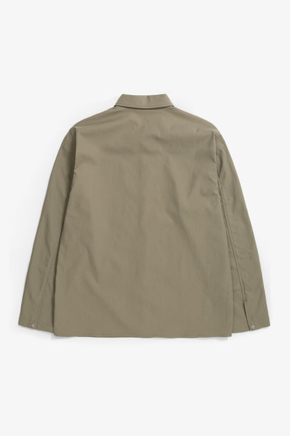 Carsten Solotex Twill Shirt LS Sediment Green