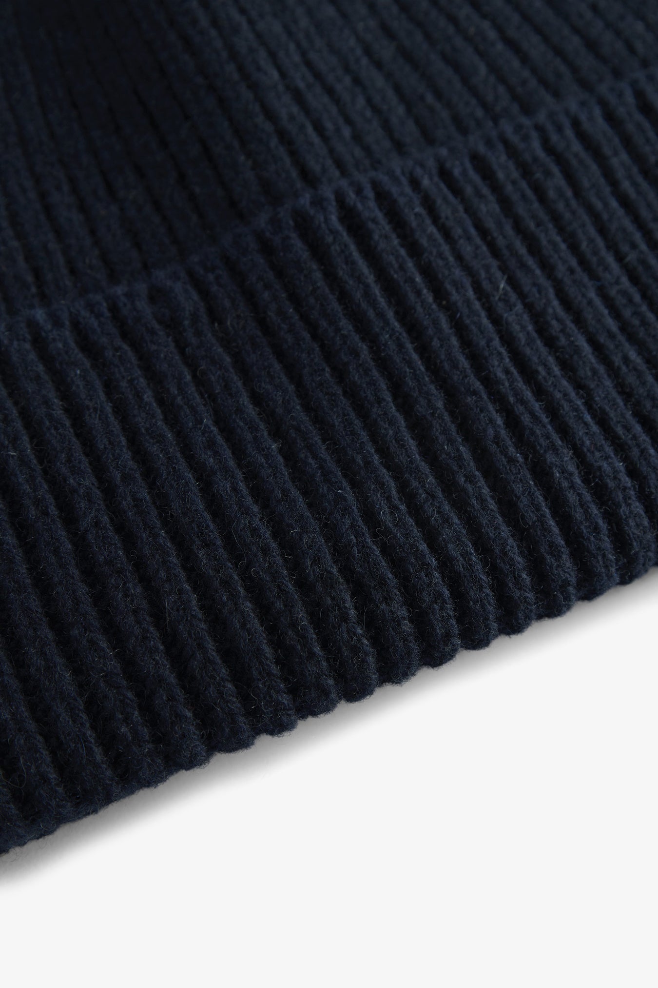 Cashmere Rib Beanie