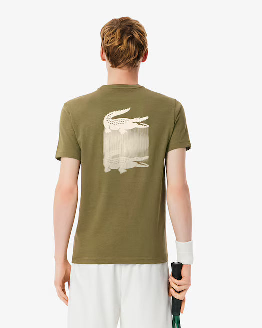 Men's Sport Printed Ultra Dry T-Shirt