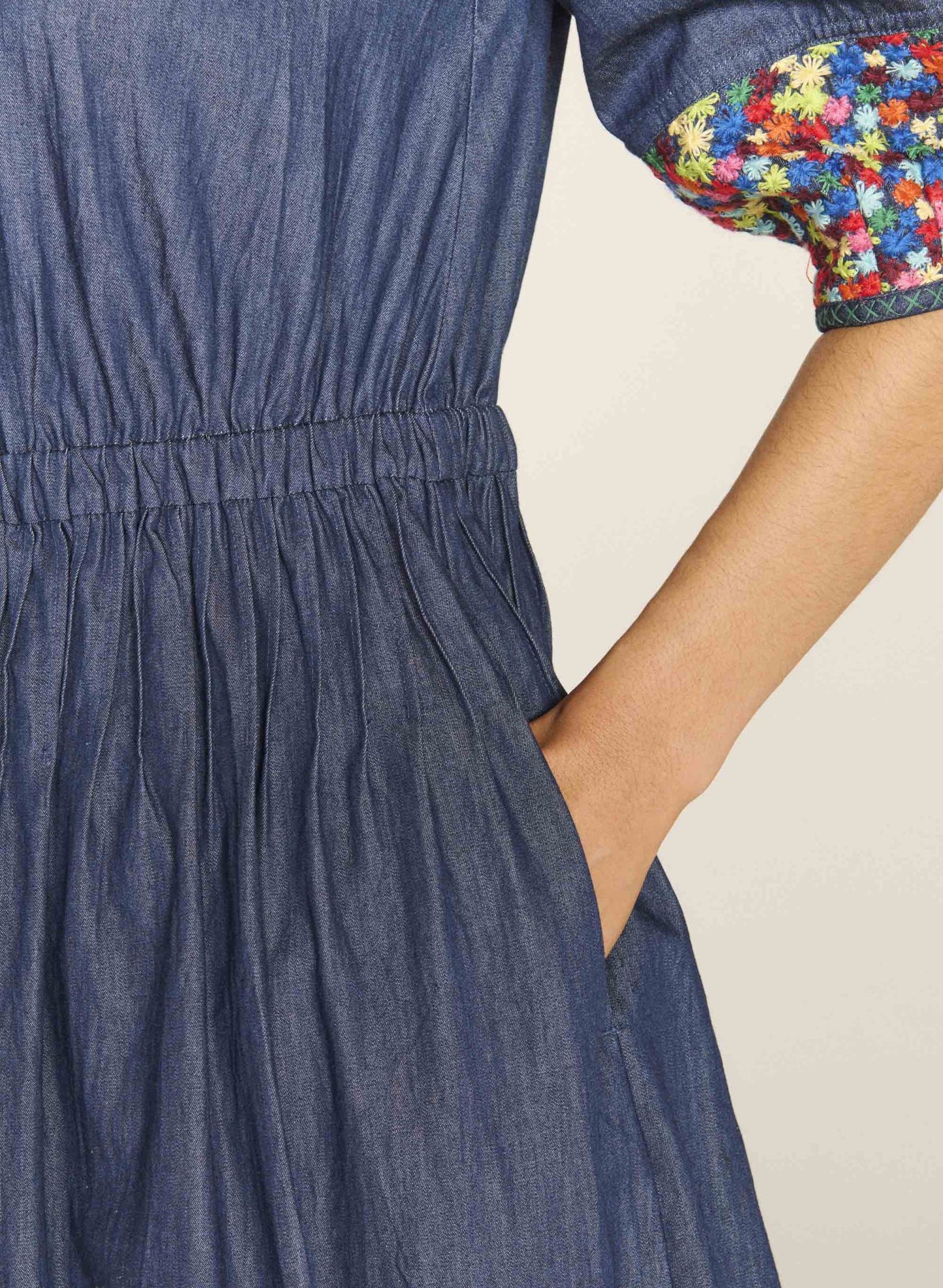 Garden Dress Indigo