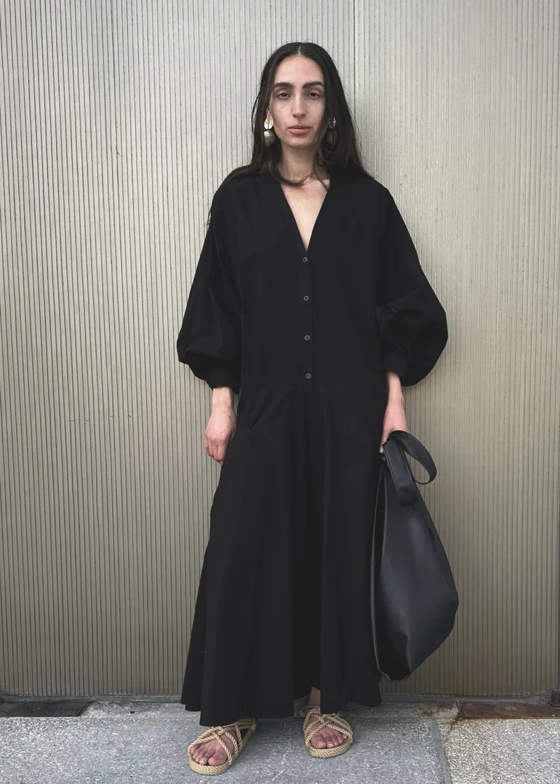 Black XL Oversize Shopper Bag