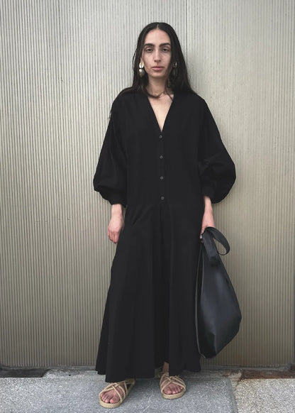 Black XL Oversize Shopper Bag