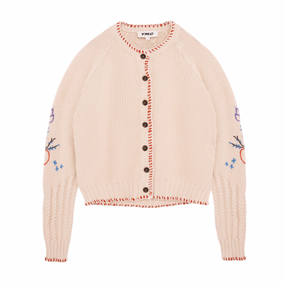 Lotus Cardigan Pink