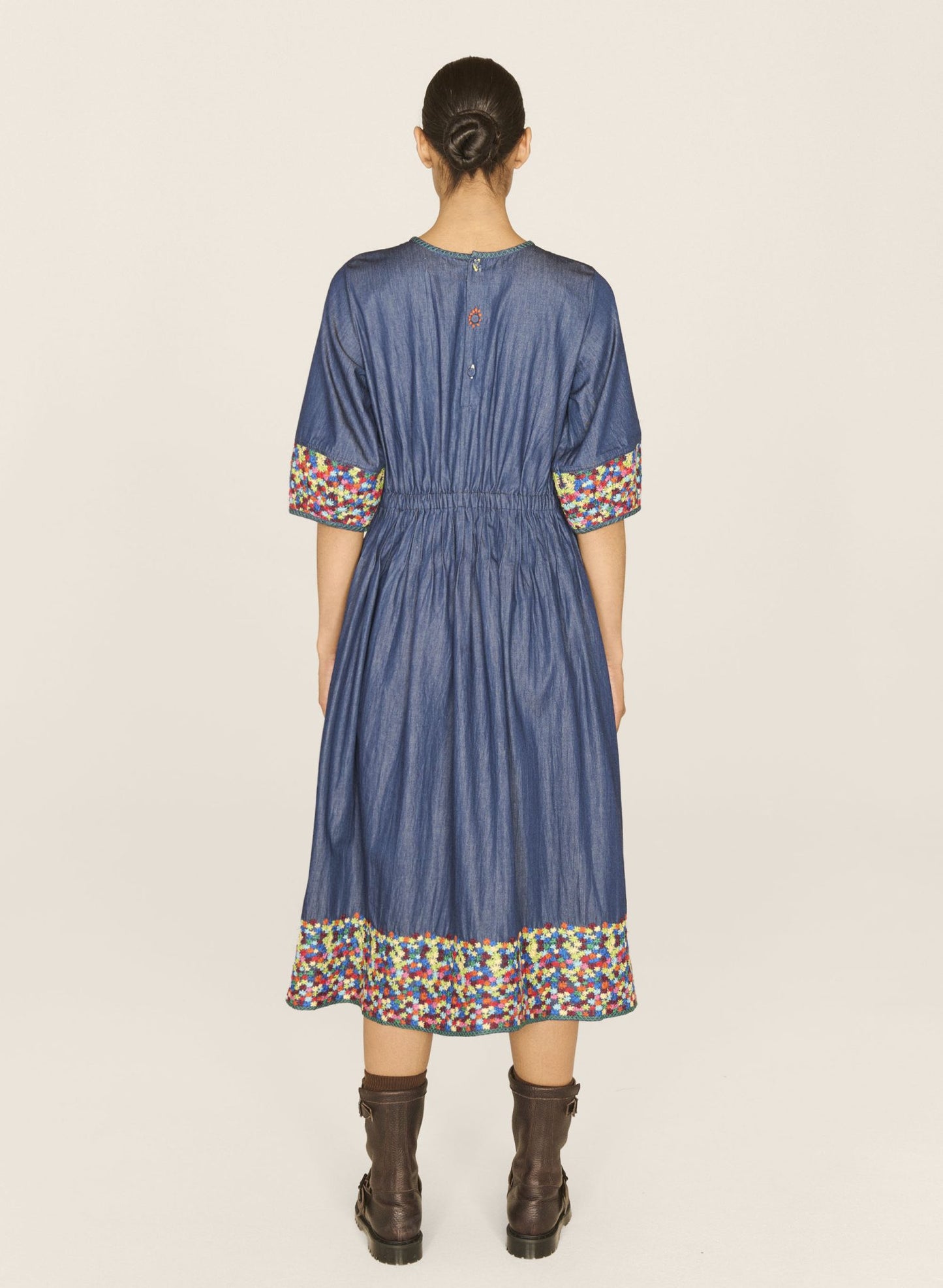 Garden Dress Indigo