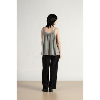 Voluminous Tank Top Seagrass