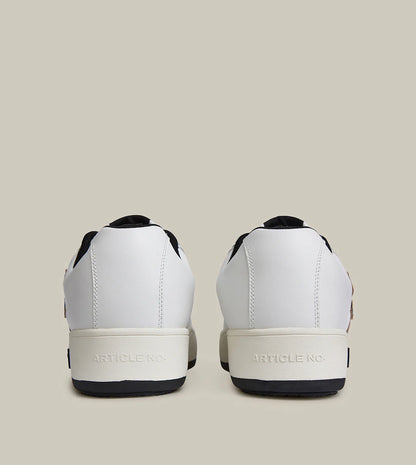 Floral Low Top Burger Skate Sneakers (women)