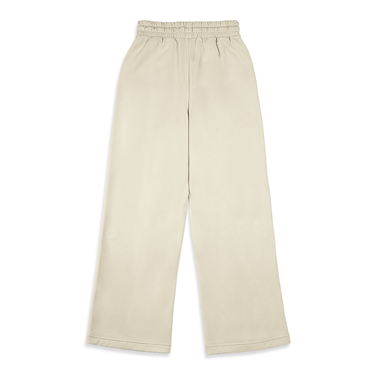 Pintuck Sweatpants Beige