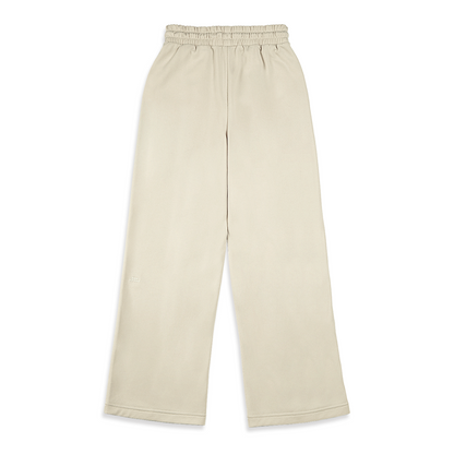 Pintuck Sweatpants Beige