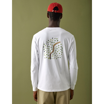 Timber Longsleeve - White