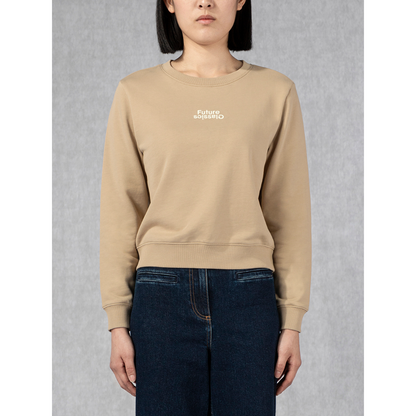 FC Cropped Sweatshirt Frappe