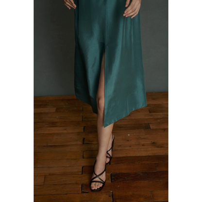 Tamaris Robe Duck Green