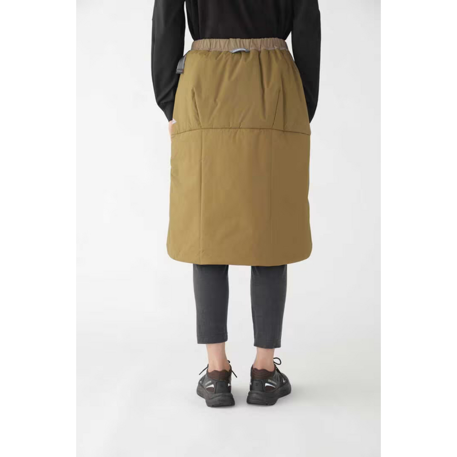 Top Fleece Skirt (W) L.Beige